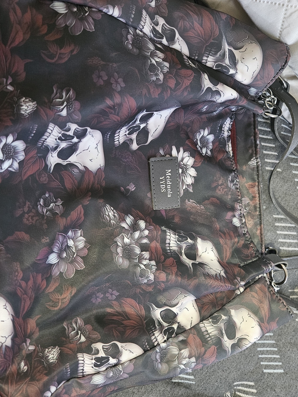 Skulls Shoulder Bag